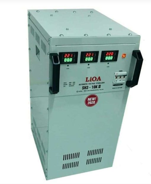 SH3- 10 K LIOA Automatic Voltage Stabilizer 3 phase