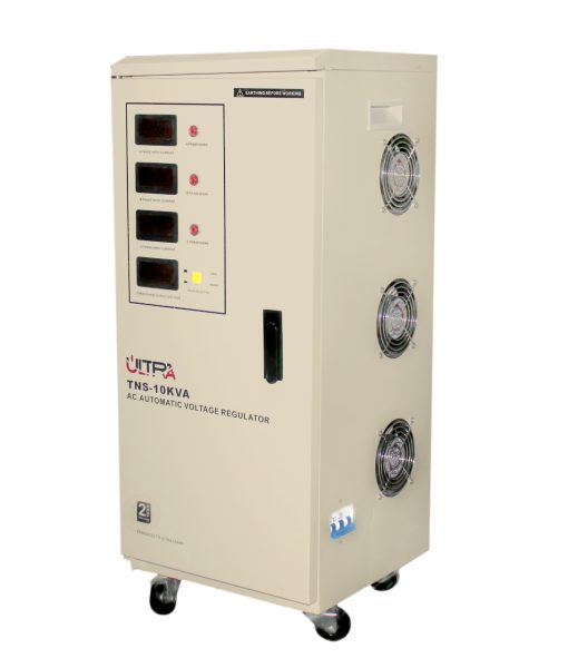 TNS-10K ULTRA Automatic voltage stabilizer 3 phase 10 KVA