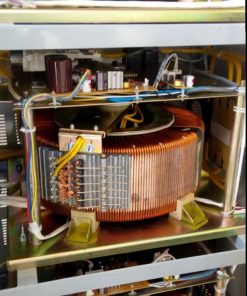 Alternative view of SH3- 3K LIOA Automatic Voltage Stabilizer 3 phase