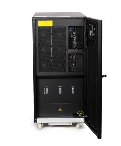 Alternative view of JVC33-100 JAVAC UPS Double conversion online 3 phase 100000VA - 100 KVA