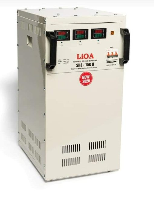 SH3- 15K LIOA Automatic Voltage Stabilizer 3 phase