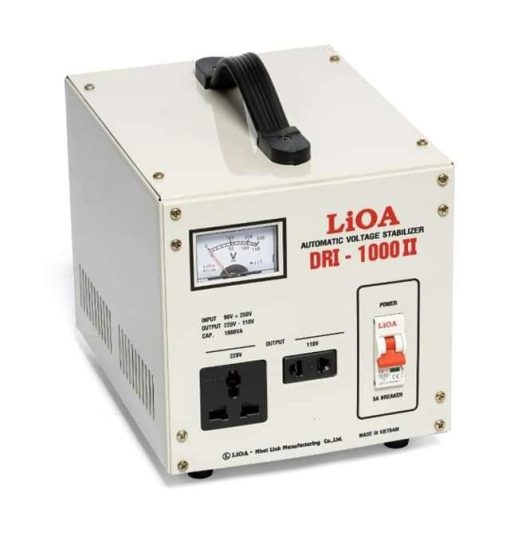 DRI-1000 LIOA Automatic Voltage Stabilizer 1 phase