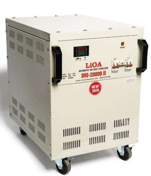 DRI-20000 LIOA Automatic Voltage Stabilizer 1 phase