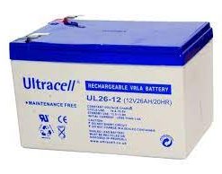 Ultracell Lead Acid Battery 12V 26Ah