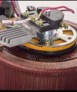 Alternative view of SVC-3000 ULTRA Automatic voltage stabilizer 1 phase 3 KVA