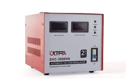 SVC-3000 ULTRA Automatic voltage stabilizer 1 phase 3 KVA