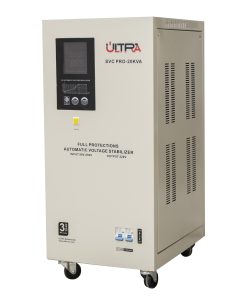 SVC-20000 ULTRA Automatic voltage stabilizer 1 phase 20 KVA