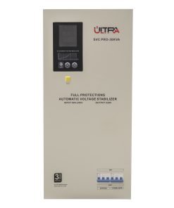 SVC-30000 ULTRA Automatic voltage stabilizer 1 phase 30 KVA