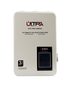 SVC-3000 ULTRA Automatic voltage stabilizer 1 phase 3 KVA