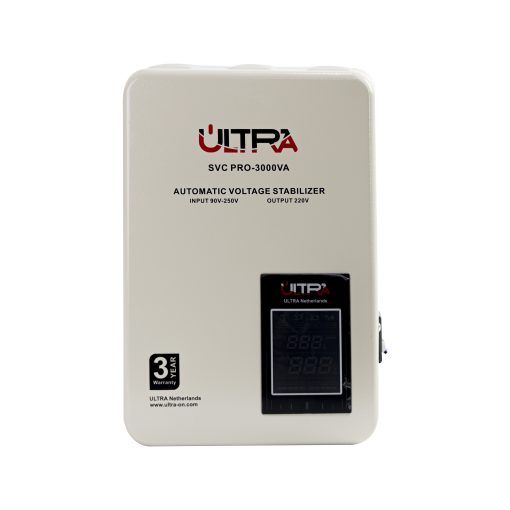 SVC-3000 ULTRA Automatic voltage stabilizer 1 phase 3 KVA