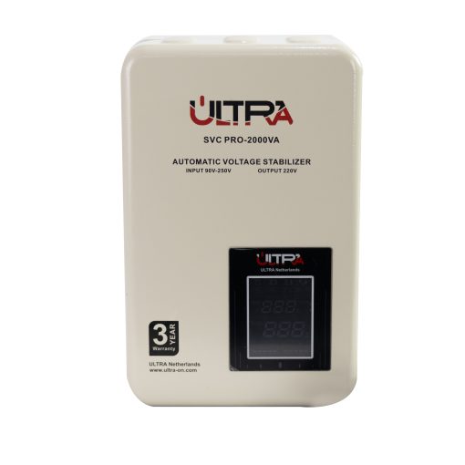 SVC-2000 ULTRA Automatic voltage stabilizer 1 phase 2KVA