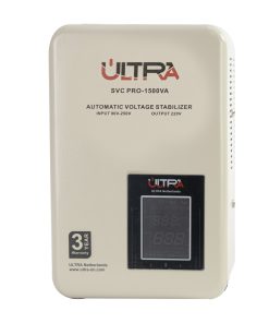 SVC-1500 ULTRA Automatic voltage stabilizer 1 phase 1.5 KVA