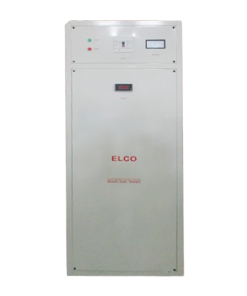 Alternative view of SVC-30000 ELCO Automatic voltage stabilizer 1 phase 30 KVA