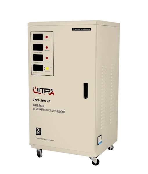 TNS-30K ULTRA Automatic voltage stabilizer 3 phase 30 KVA