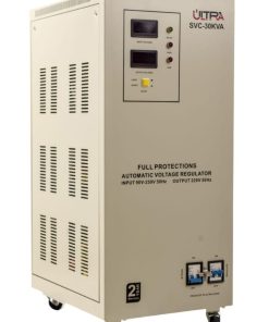 SVC-30000 ULTRA Automatic voltage stabilizer 1 phase 30 KVA