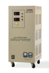 SVC-20000 ULTRA Automatic voltage stabilizer 1 phase 20 KVA