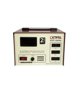 SVR-1500 ULTRA Automatic voltage stabilizer 1 phase 1.5 KVA