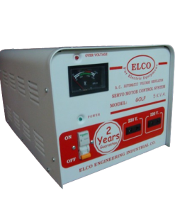 Alternative view of SVC-3000 ELCO Automatic voltage stabilizer 1 phase 3KVA