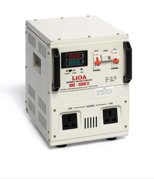 DRI-5000 LIOA Automatic Voltage Stabilizer 1 phase​