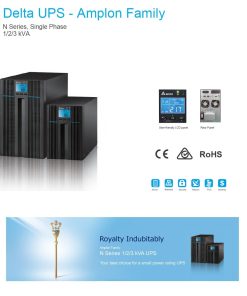 Alternative view of CL 1000 PLUS Delta UPS 1000 VA - 1KVA 1PH/1PH