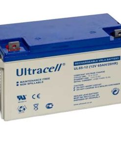 Alternative view of Ultracell Lead Acid Battery 12V 65Ah