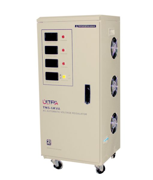 TNS-6K ULTRA Automatic voltage stabilizer 3 phase 6 KVA