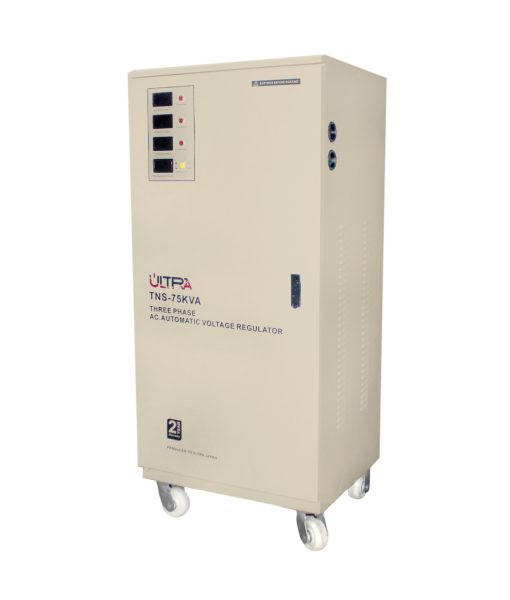 TNS-75K ULTRA Automatic voltage stabilizer 3 phase 75KVA