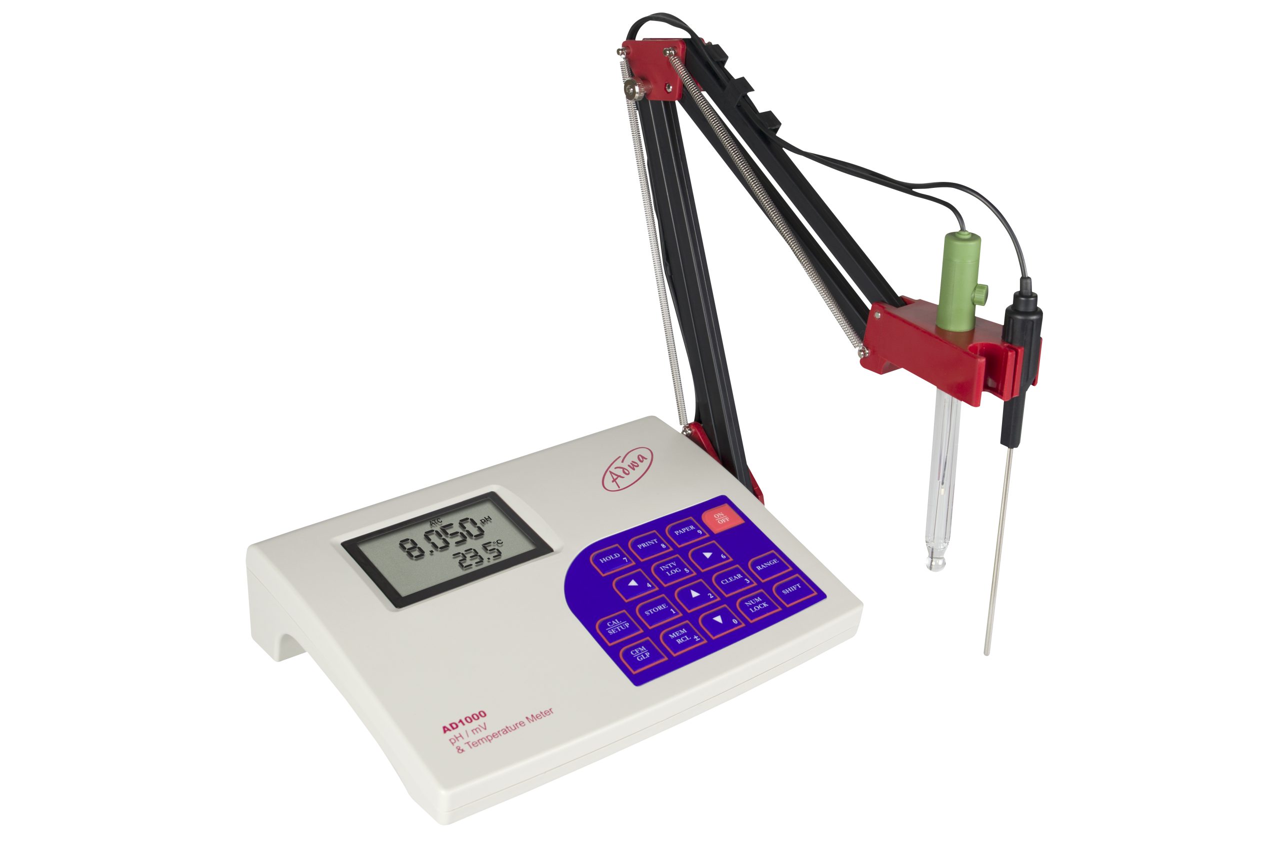 ADWA AD1000 pH ORP bench meter digital display laboratory Egypt