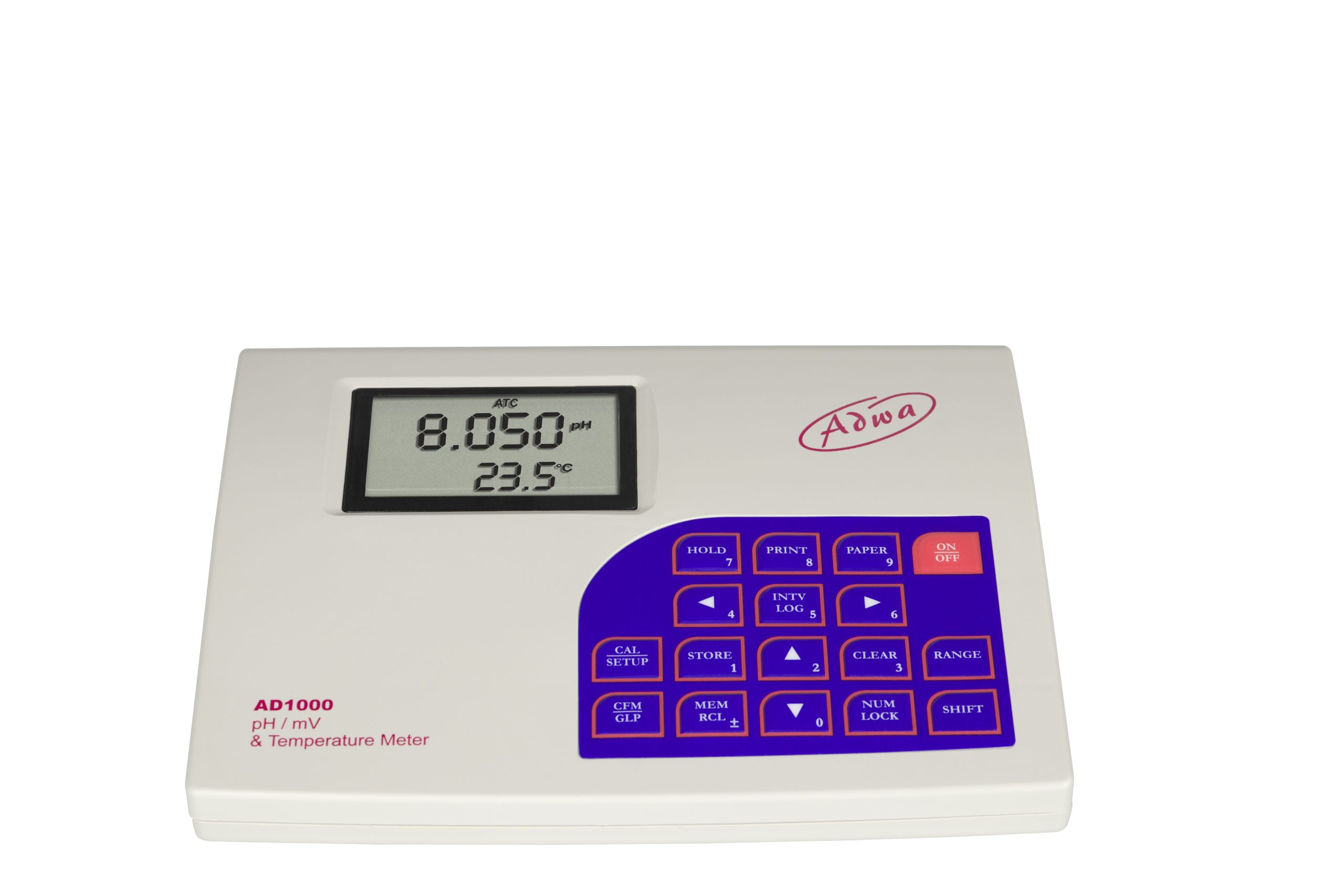 ADWA AD1000 pH ORP bench meter digital display laboratory Egypt