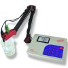 "AD1030 Professional Bench Meter" "AD1131B refillable glass pH electrode" "AD7662 stainless steel temperature probe" "AD1030 Bench Meter setup with electrode holder"