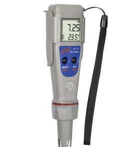 Alternative view of AD11 Waterproof pH-Temp Pocket Tester with Replaceable Electrode