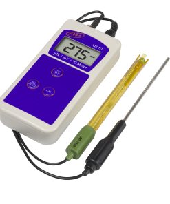 Alternative view of AD111 Standard Professional pH-ORP-TEMP Portable Meter