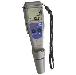 "AD11 Waterproof pH-Temp Pocket Tester" "Replaceable pH/Temp Probe for AD11" "Replaceable pH/Temp Probe for AD11"