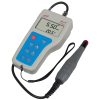 ADWA AD630 waterproof dissolved oxygen meter with galvanic probe, view LCD display showing DO reading in mg/L, yellow and black housing, portable field instrument — Eagle Systems Egypt