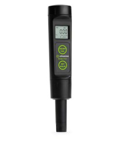 "Milwaukee EC60 PRO 3-in-1 Waterproof Tester for EC, TDS, and Temperature" "Replaceable Probe on Milwaukee EC60 PRO Tester" "Milwaukee EC60 PRO Tester in use for hydroponics"