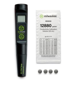 Alternative view of Milwaukee EC60 PRO Waterproof 3-in-1 EC / TDS / Temp Tester with Replaceable Probe