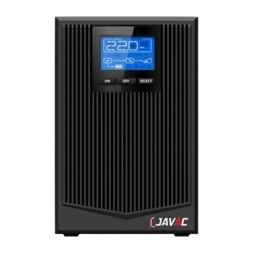 JAVAC-UPS 1000VA LCD Smart Uninterrupted Power Supply