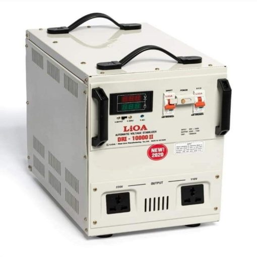 DRI-10000 LIOA Automatic Voltage Stabilizer 1 phase