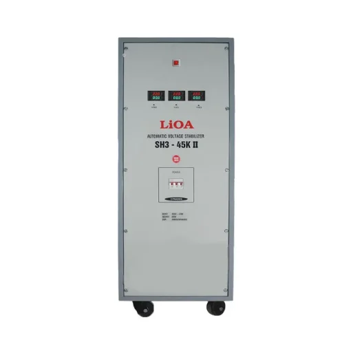SH3- 45K LIOA Automatic Voltage Stabilizer 3 phase