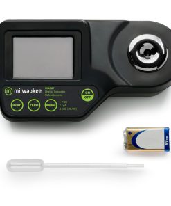Alternative view of Milwaukee MA887 Digital Salinity Refractometer