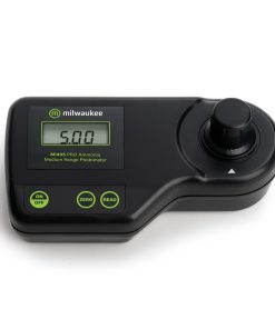 Alternative view of Milwaukee MI405 PRO Ammonia Medium Range Photometer
