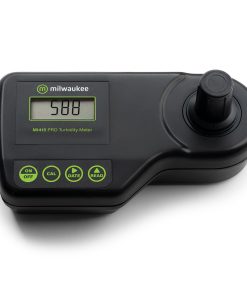 "Milwaukee MI415 PRO Portable Turbidity Meter with Calibration Standards" "Milwaukee MI415 PRO Meter in Use for Water Quality Testing" "MI415 PRO Turbidity Meter with Rugged Design"