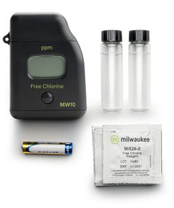 Alternative view of Milwaukee MW10 Digital Free Chlorine Tester