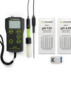 Alternative view of Milwaukee MW102 PRO+ 2-in-1 pH and Temperature Meter with ATC
