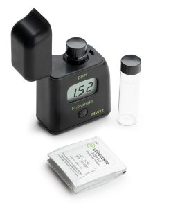 Alternative view of Milwaukee MW12 Digital Phosphate Tester