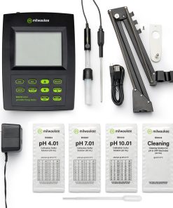 Alternative view of Milwaukee MW151 MAX 3-in-1 PRO pH/ORP/Temp Bench Logging Meter