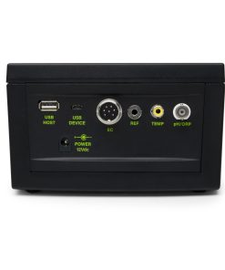 Alternative view of Milwaukee MW180 MAX pH/mV/EC/TDS/NaCl/Temp Bench Meter with Logging