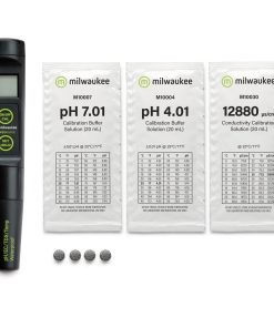 Alternative view of Milwaukee MW804 MAX Waterproof 4-in-1 pH / EC / TDS / Temp Tester with Replaceable Probe