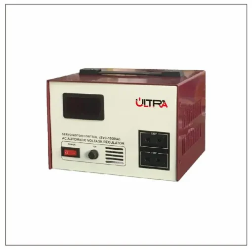 SVC-1500 ULTRA Automatic voltage stabilizer 1 phase 1.5 KVA