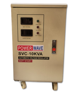 Alternative view of SVC-10 KVA Powerwave Voltage Stabilizer